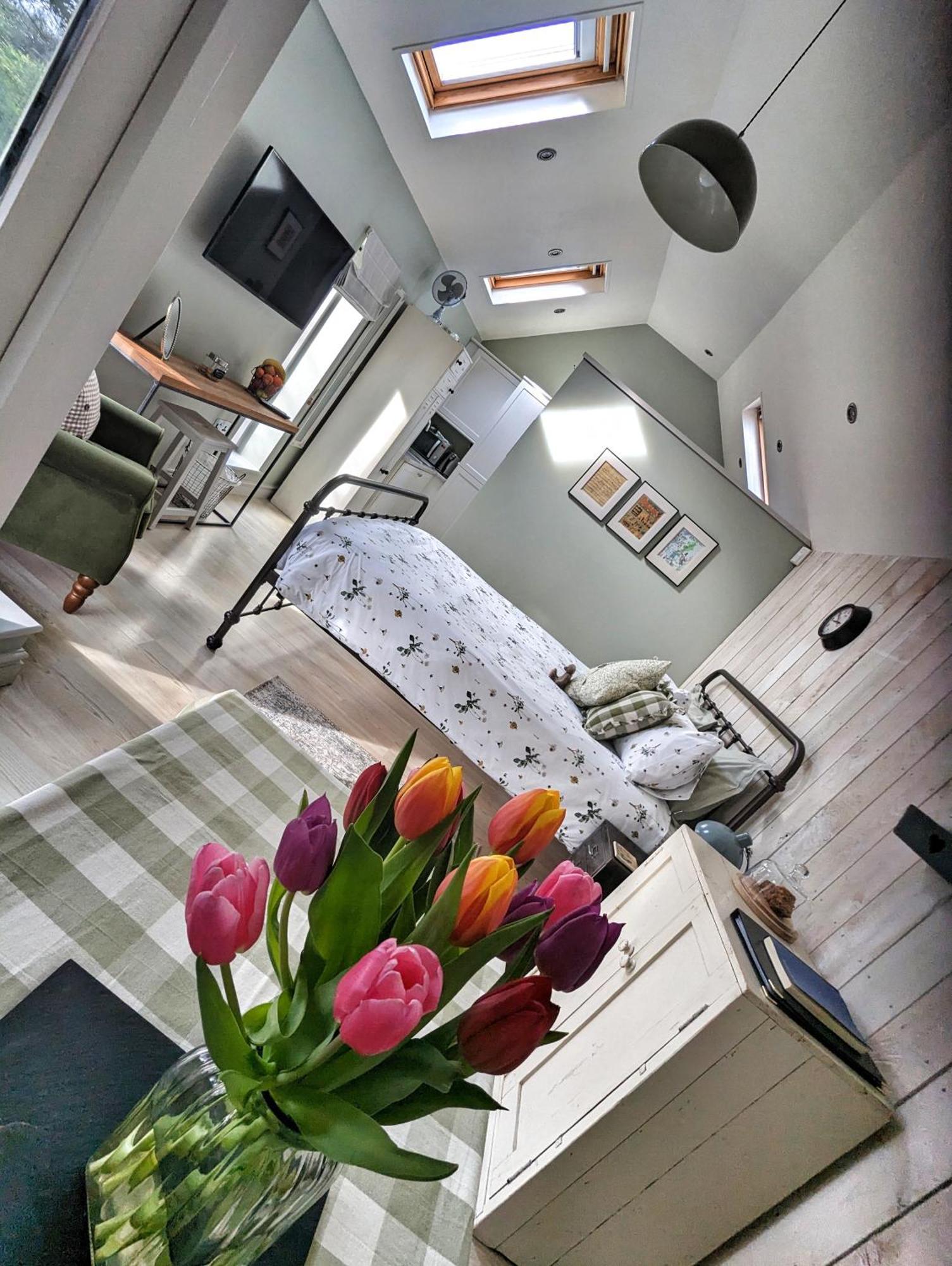 The Dorm Bed And Breakfast Eccleshall Eksteriør bilde