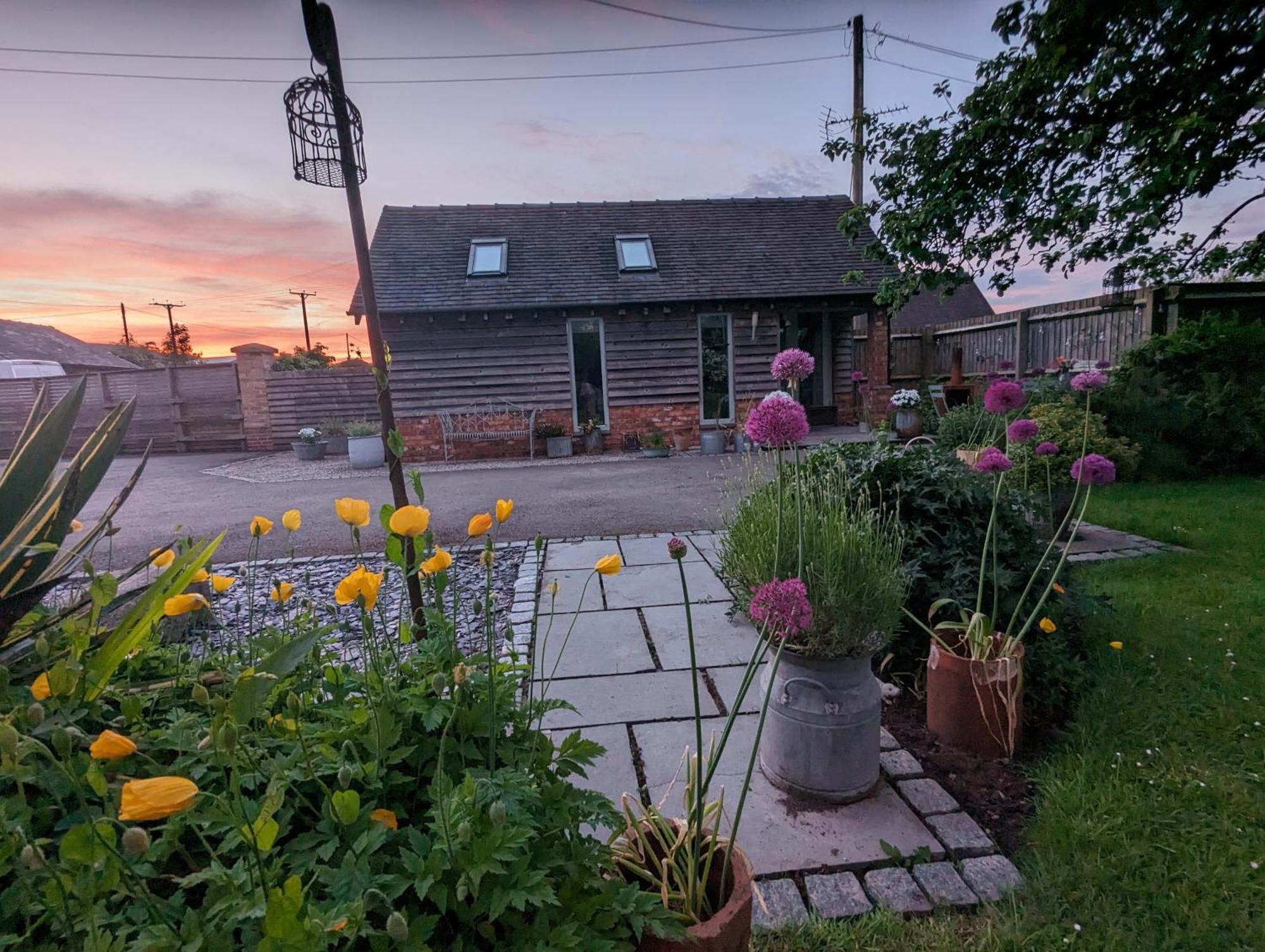 The Dorm Bed And Breakfast Eccleshall Eksteriør bilde